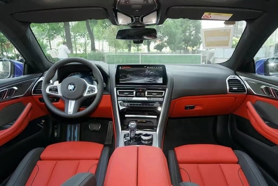 BMW 840i 2023 High Horsepower Performance Car met vier deuren en elektrisch achterraam