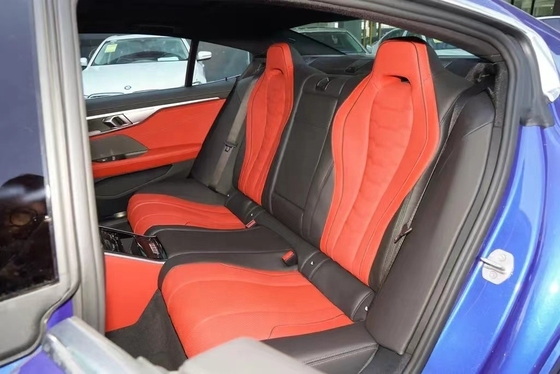 BMW 840i 2023 High Horsepower Performance Car met vier deuren en elektrisch achterraam