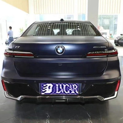 BMW i7 Luxe Grote energievoertuig het populairste model met elektrische parkeerrem