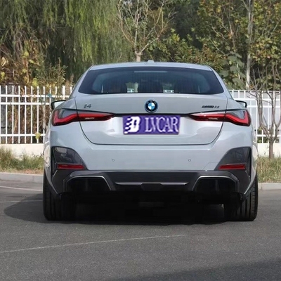 BMW i4 De ABS-uitgeruste Energy Luxury Performance Vehicle die een hit is bij de kopers.