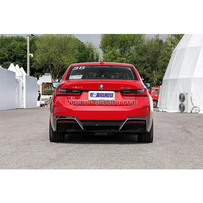BMW 5 zitplaatsen elektrische SUV auto met automatische airconditioning en Euro VI-certificering