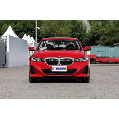 BMW 5 zitplaatsen elektrische SUV auto met automatische airconditioning en Euro VI-certificering