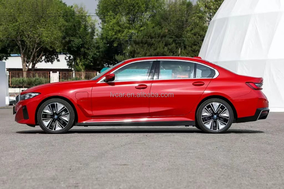 BMW 5 zitplaatsen elektrische SUV auto met automatische airconditioning en Euro VI-certificering
