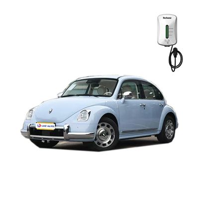 Elektrische bestuurdersstoel aanpassing Paarse ORA Ballet kat EV Auto Sedan 2024 Energievoertuigen