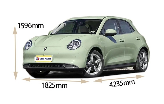 2022 Ora Cat Electric EV Car Electric Steering System en Torsion Beam achtervering