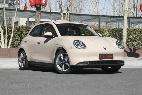 2024 ORA Good Cat elektrische auto met een batterijcapaciteit van 49,9 kW en een maximaal koppel van 210 Nm