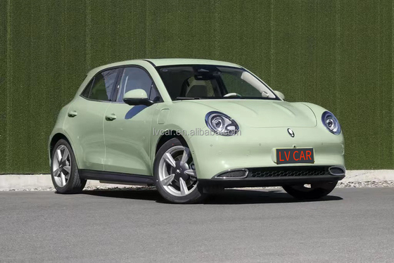 2024 ORA Good Cat elektrische auto met een batterijcapaciteit van 49,9 kW en een maximaal koppel van 210 Nm